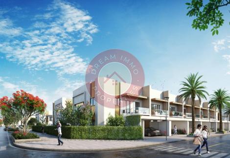 SOMPTUEUX TOWNHOUSES 2 CH AVEC PLAN DE PAIEMENT PRES DE MEYDAN - DUBAI