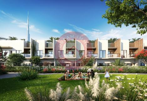 SOMPTUEUX TOWNHOUSES DE 3 CH AVEC PLAN DE PAIEMENT PRES DE MEYDAN - DUBAI