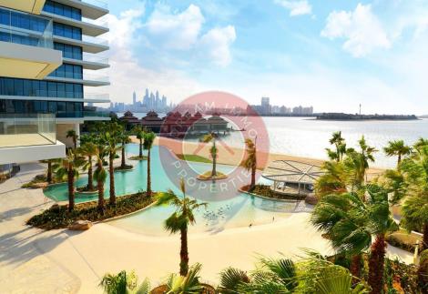  APPARTEMENT A VENDRE DANS UNE RESIDENCE AVEC PLAGE PRIVEE SUR LE PALM JUMEIRAH 