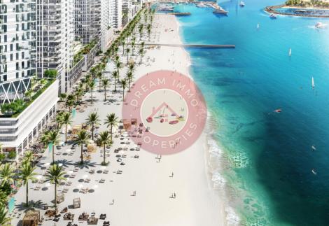 APPARTEMENT 1 CHAMBRE DANS UNE LUXUEUSE RESIDENCE EN FRONT DE MER A DUBAI MARINA