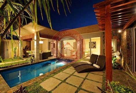 VILLA DE 3 CHAMBRES AVEC PISCINE PRIVEE DANS LA RESIDENCE ATHENA A GRAND BAIE – ILE MAURICE