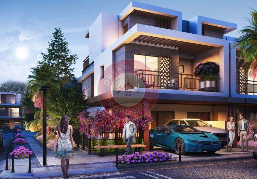 VIOLET VILLAS – VILLA JUMELEE DE 4 CHAMBRES (AU CENTRE) – DAMAC HILLS 2