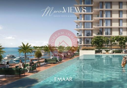 MARINA VIEWS – APPARTEMENT 4CH EN BORD DE MARINA – MINA RASHID - DUBAI